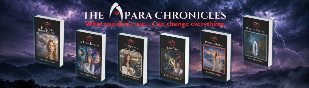The Apara Chronicles series banner